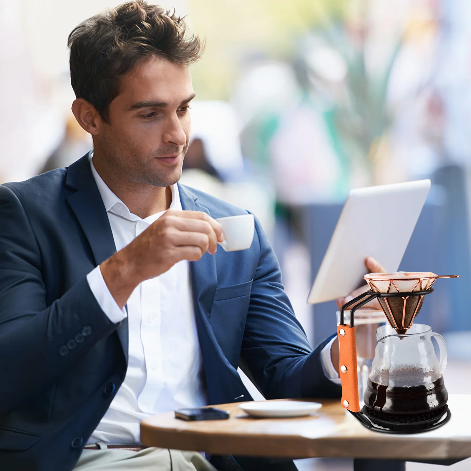 Подставка для капельницы для кофе - Фотография_6