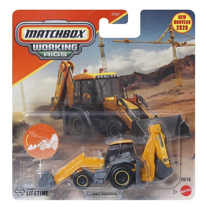 Mattel спичечный коробок - Фотография_5