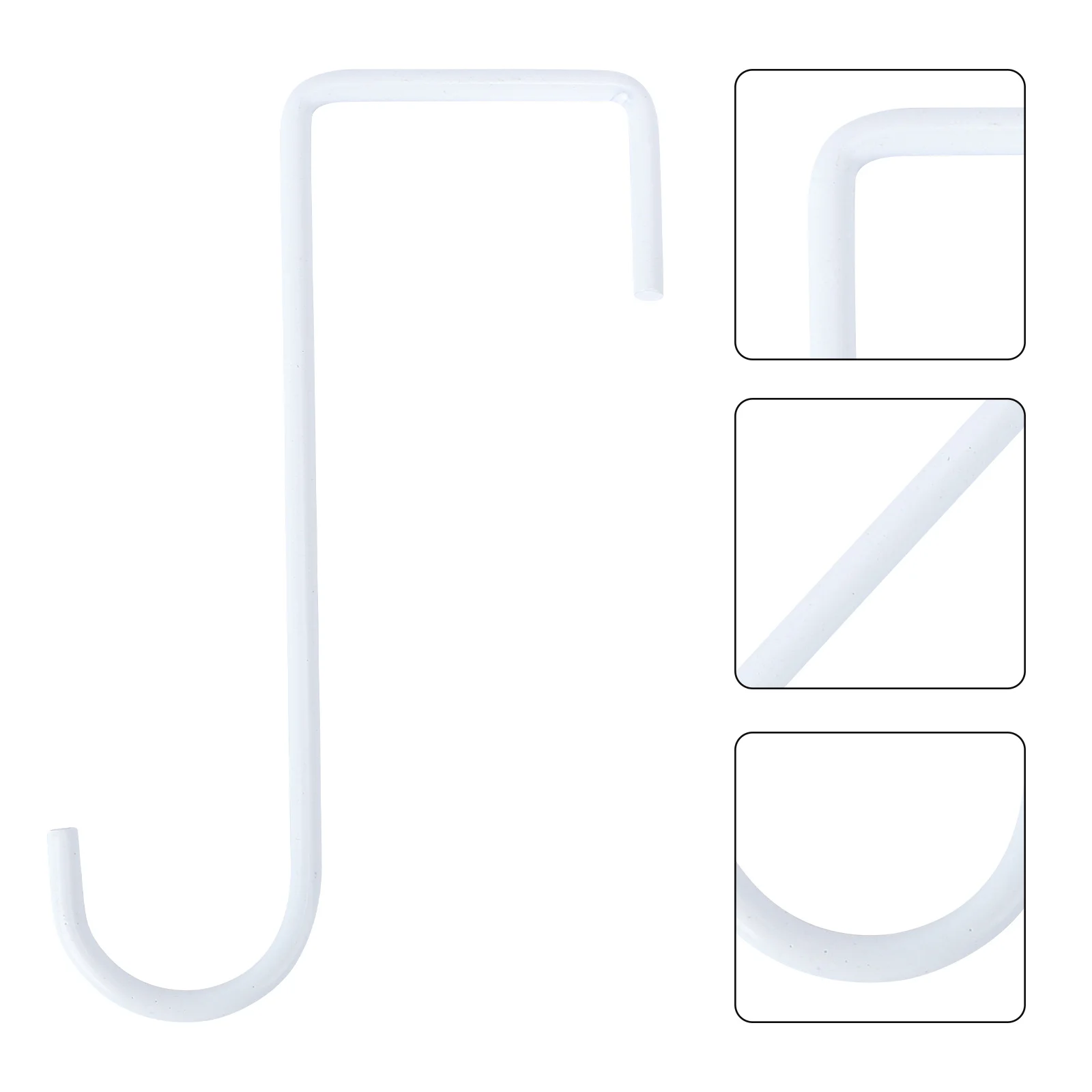 Белые садовые крючки - Фотография_5