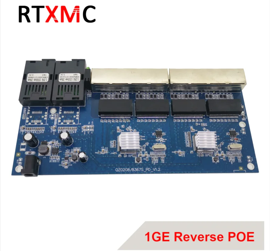 Rtxmc обратный poe 10/100/1000 - Фотография_4
