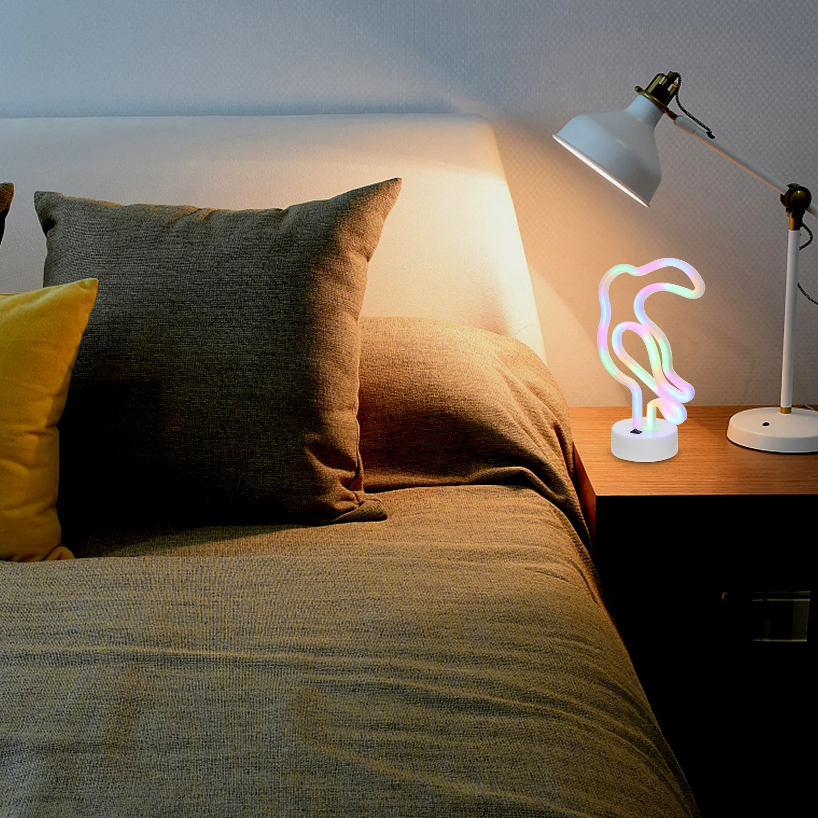 Баклажаны светодиодный неоновый