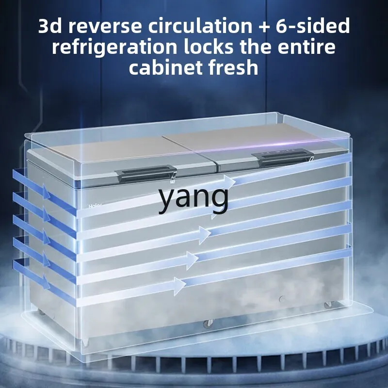 Коммерческая холодильная полная морозильная камера большой емкости l мм - Фотография_2