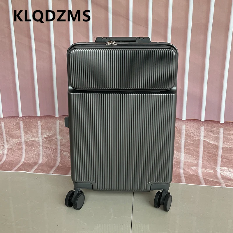 Klqdzms чемодан для ноутбука с передним отверстием - Фотография_6
