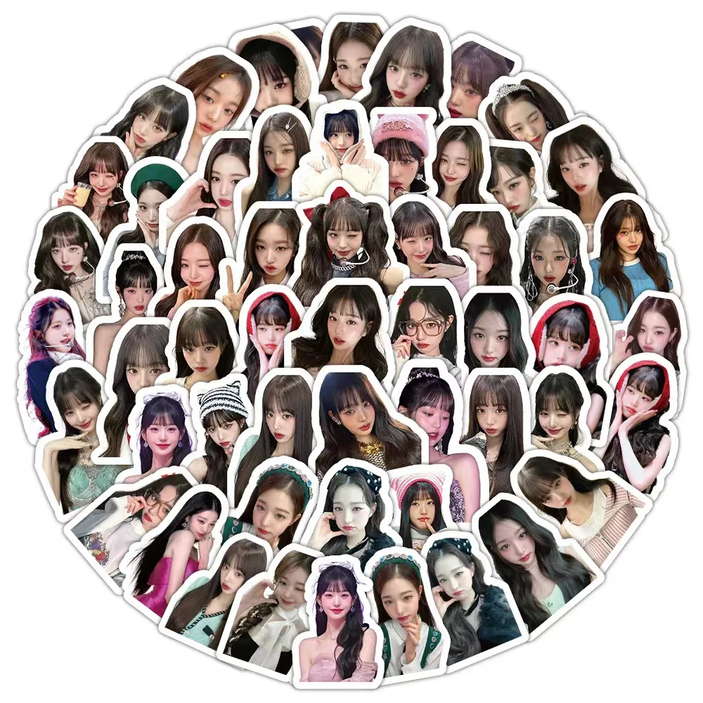 Стикеры kpop ive jang-wonyoung для чемоданов - Фотография_2