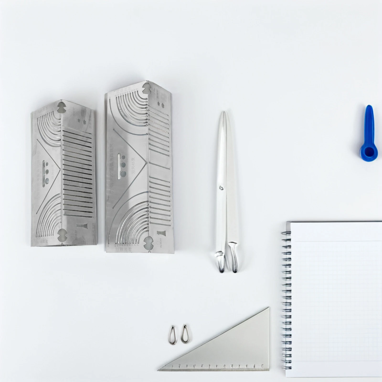 Дуговая маркировочная линейка из нержавеющей стали - Фотография_2