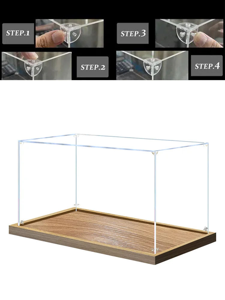 Прозрачная акриловая витрина для модели 76457 - Фотография_3