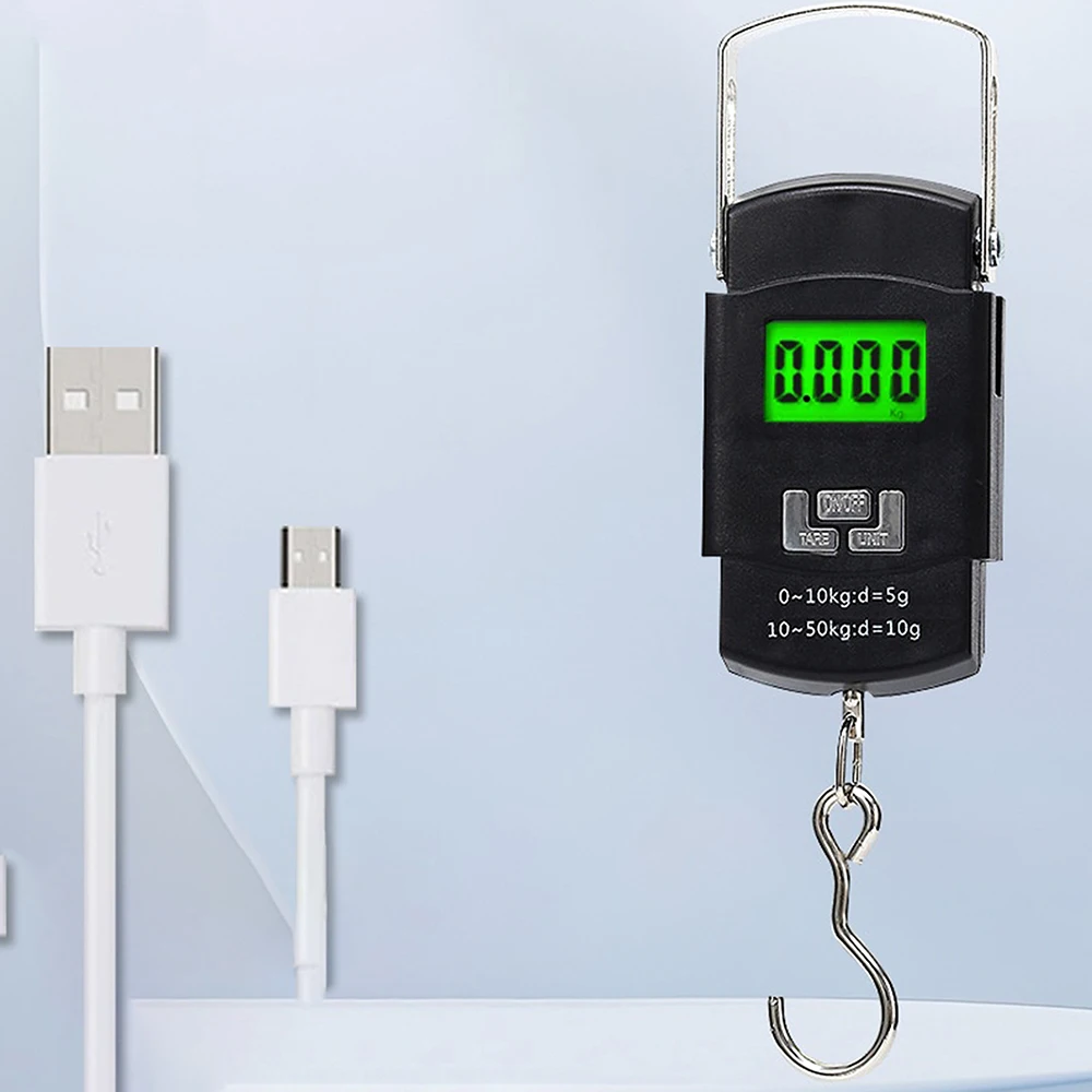 Цифровые электронные весы 110 фунтов/50 кг - Фотография_2