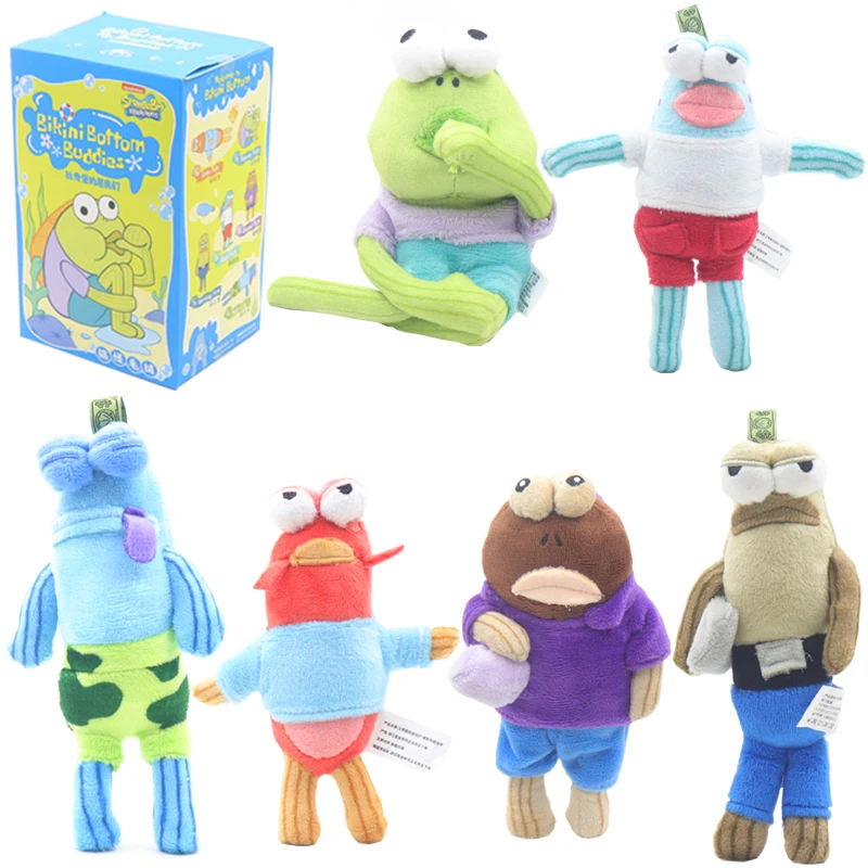 Новая оригинальная серия fish buddies