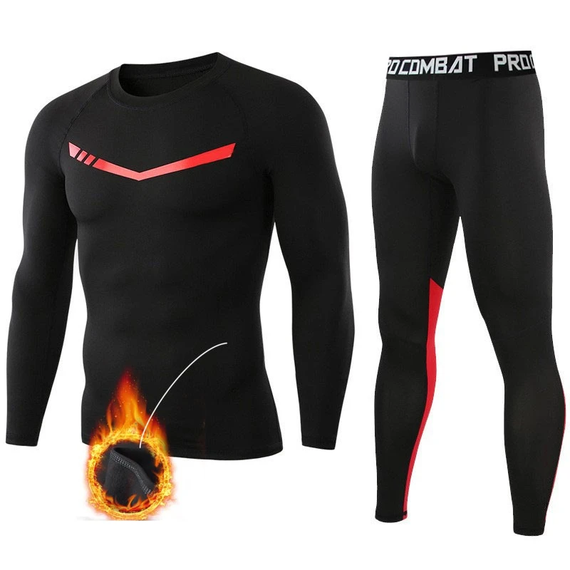 Мужской комплект термобелья: на флисовой подкладке - Фотография_3