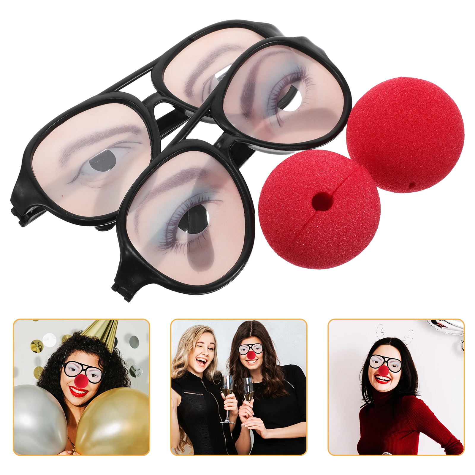 Новинка, очки, забавные очки для взрослых - Фотография_2