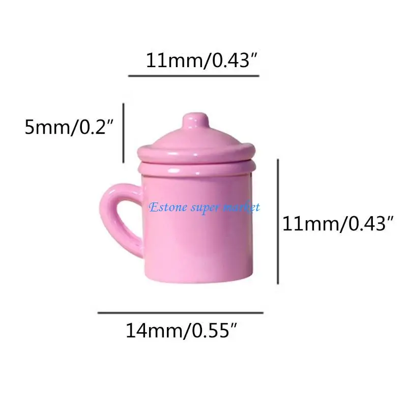 090b миниатюрная кубка coffee cufe - Фотография_6