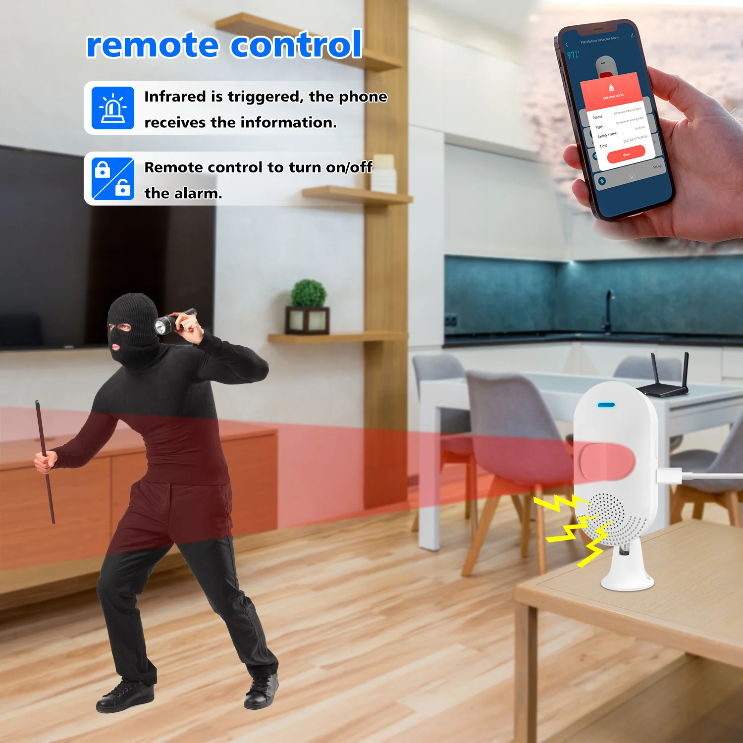 Система безопасности taiboan с wi-fi - Фотография_3