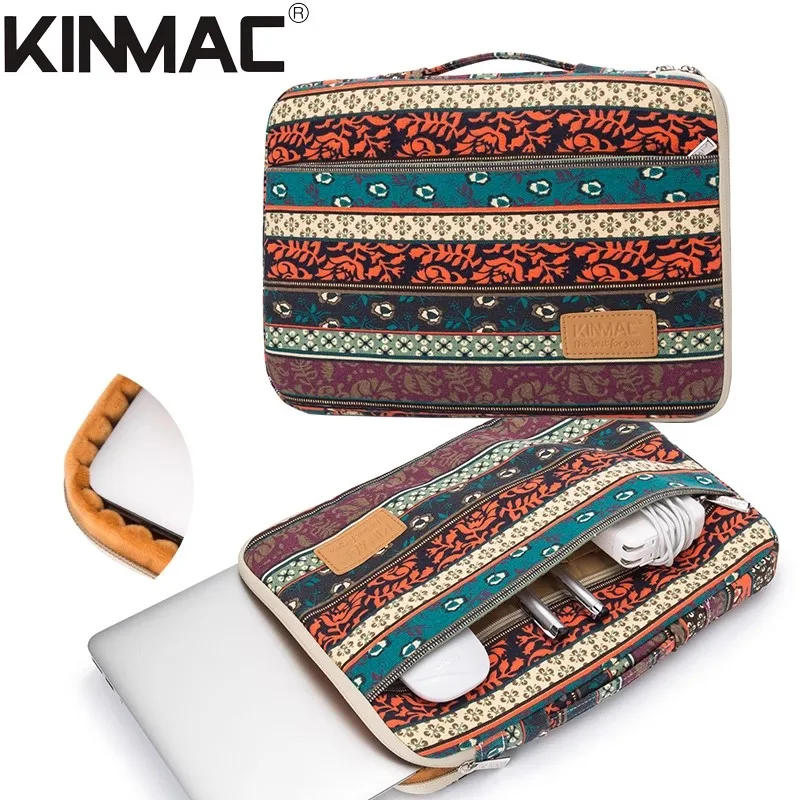 Противоударная брендовая сумка для ноутбука kinmac 12 - Фотография_5