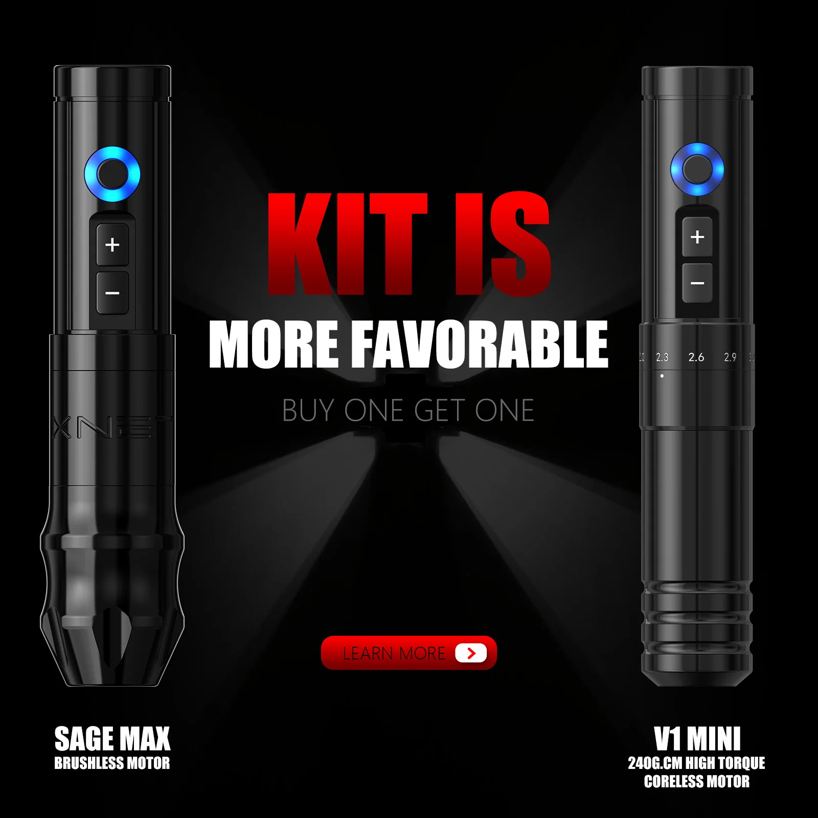 Xnet sage max & v1mini беспроводная - Фотография_2