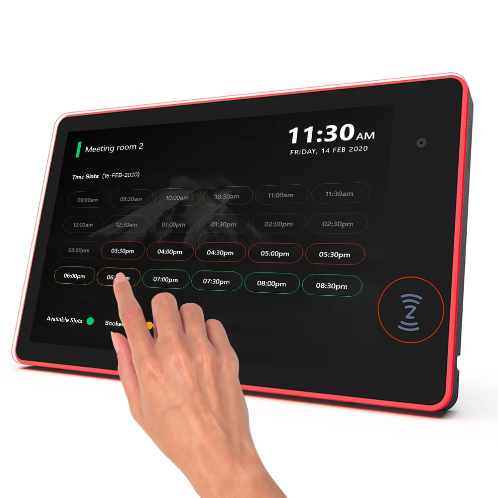 10,1 дюймовый poe android промышленный