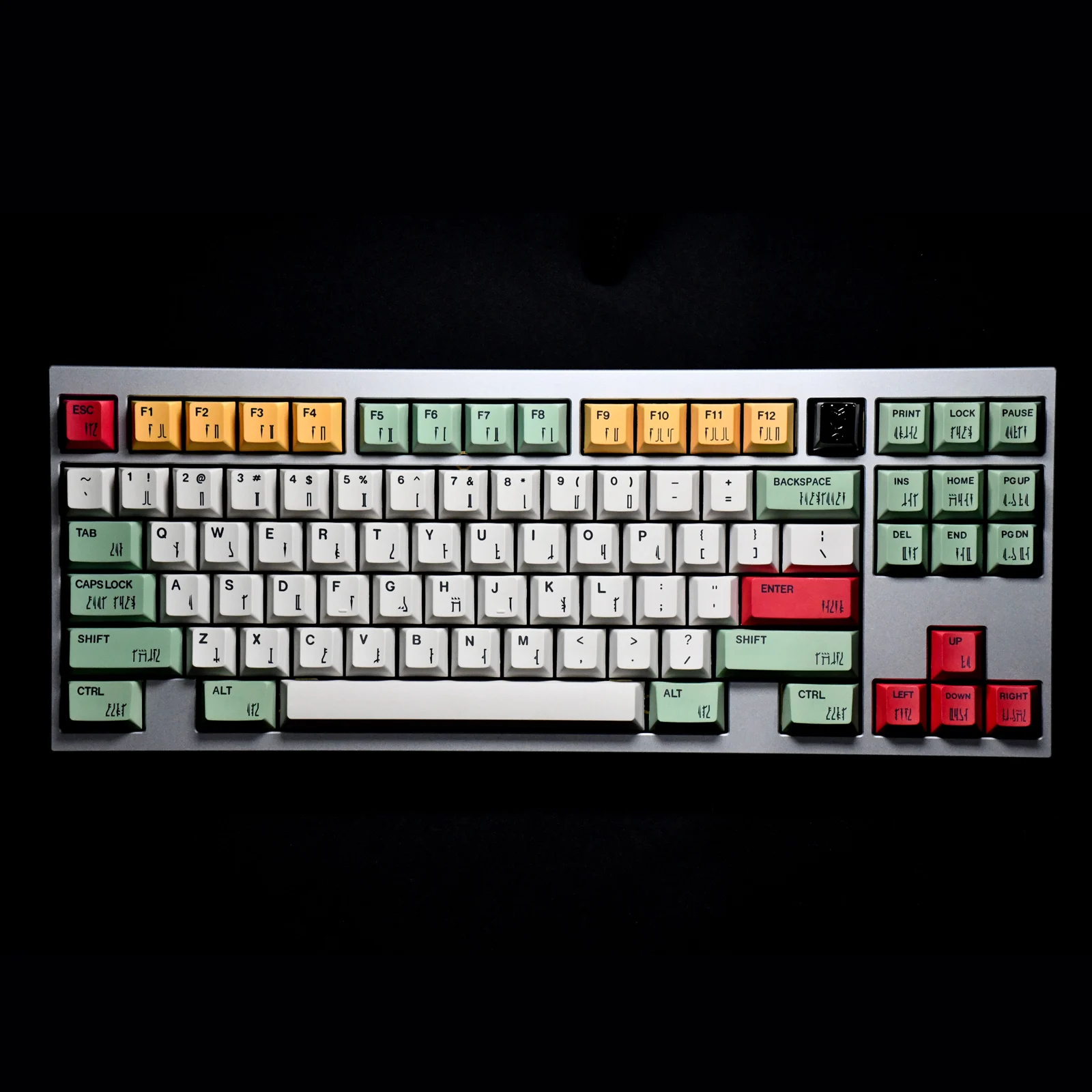 Колпачки для клавиш gmk boba fett
