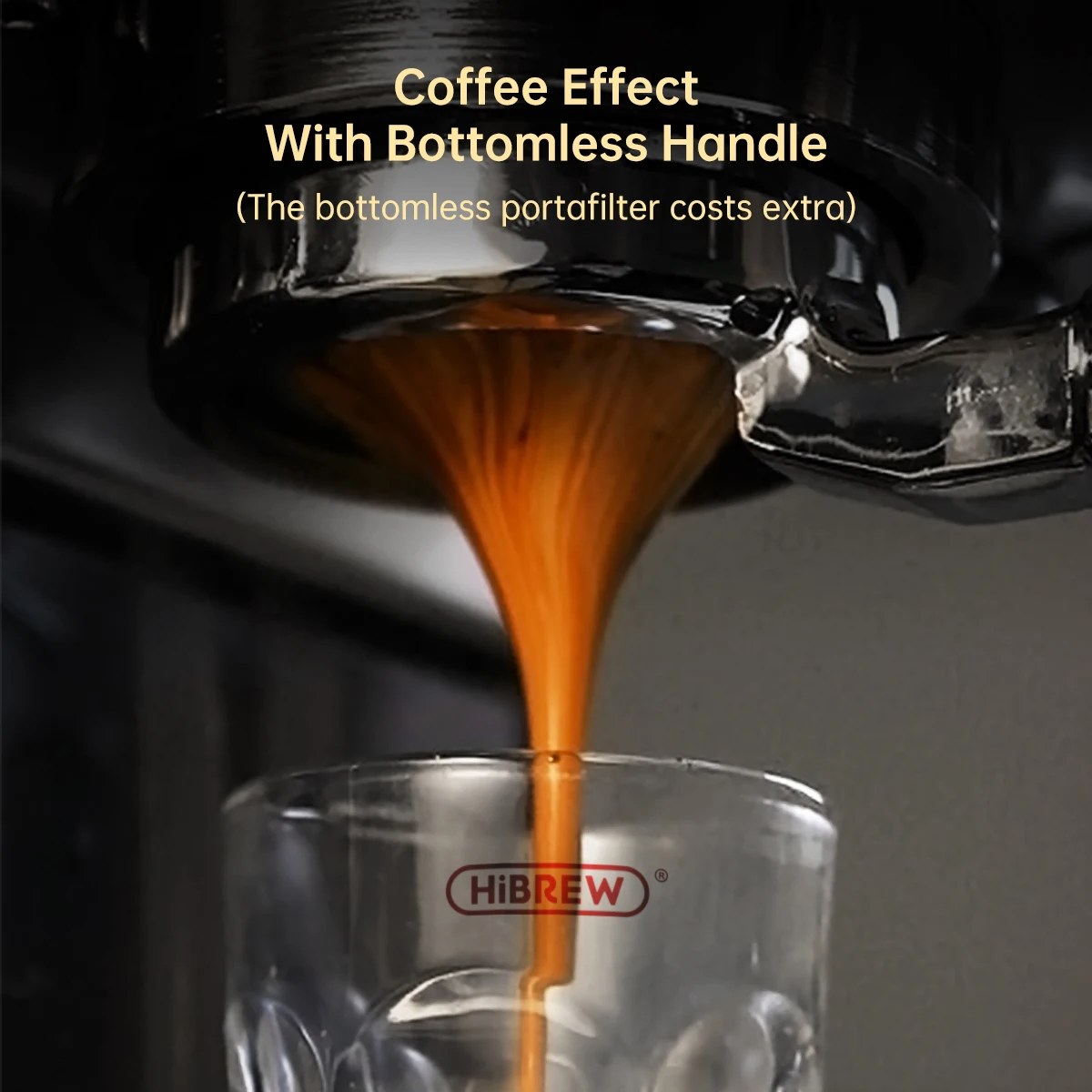 Кофеварка hibrew cafetera 20 бар - Фотография_6