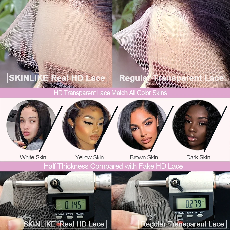 Skinlike real hd lace frontal melt - Фотография_6