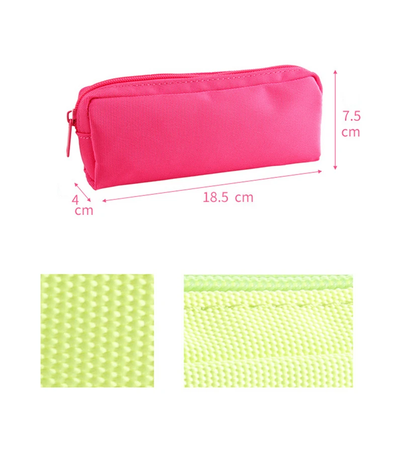 Пенал черный канцелярский trousse - Фотография_2