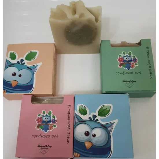 Мыло confused owl aloevera