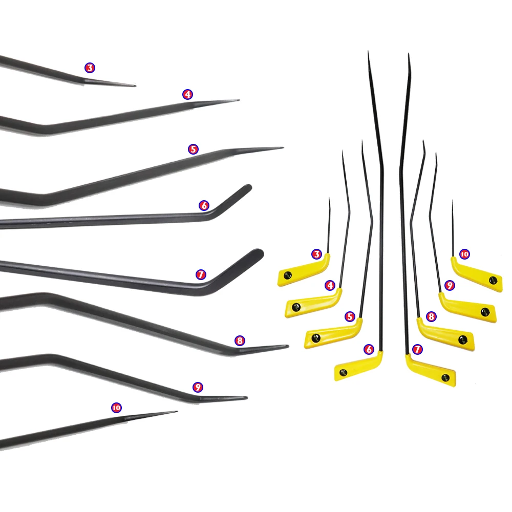 Mcpdr pdr крюк инструменты стержень 25 шт - Фотография_3