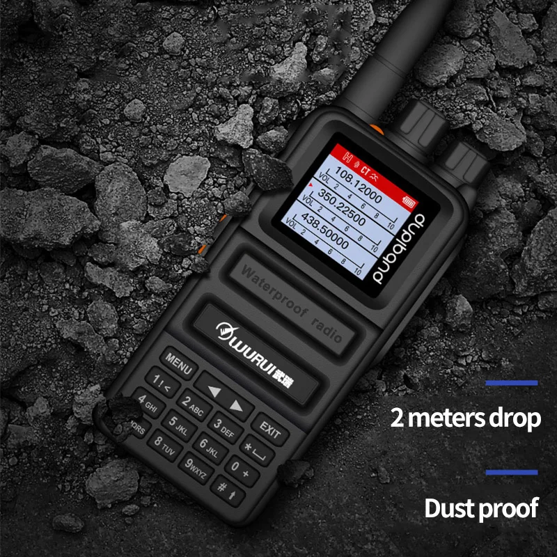 Полнодиапазонный полицейский сканер - Фотография_5