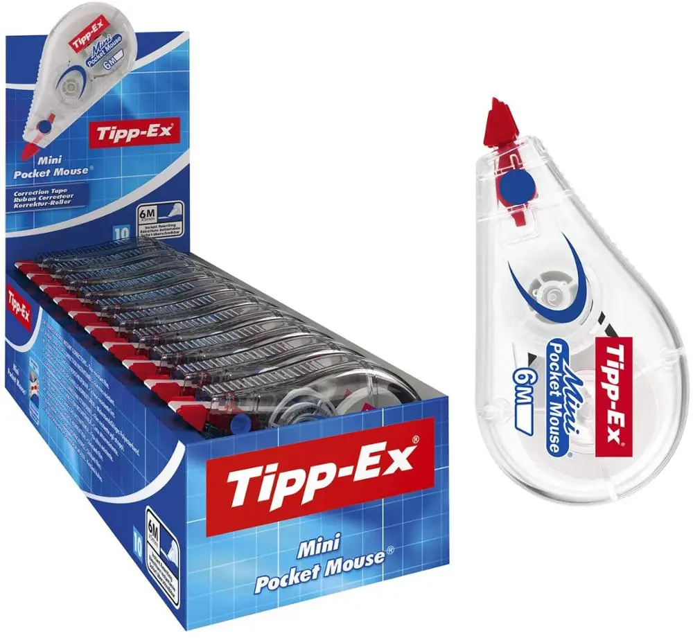 Корректирующая лента tipp-ex mini