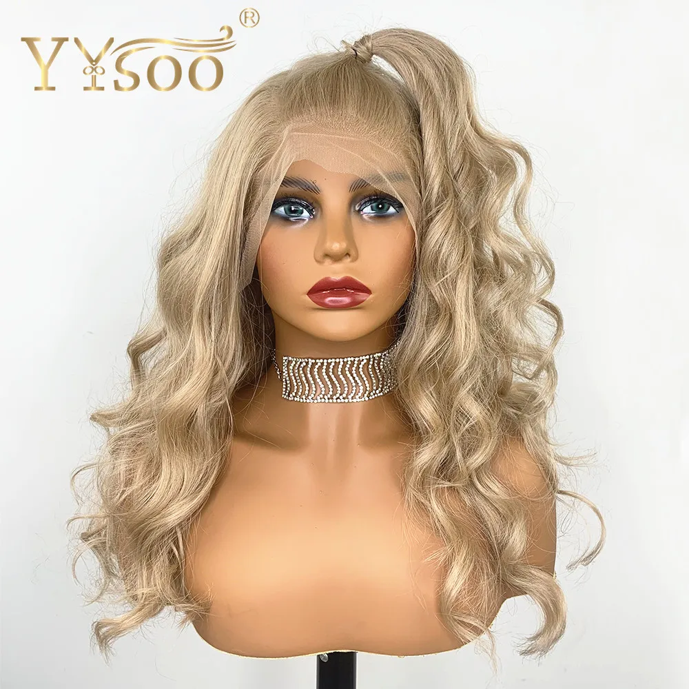 Yysoo 13х4 синтетические кружевные - Фотография_2