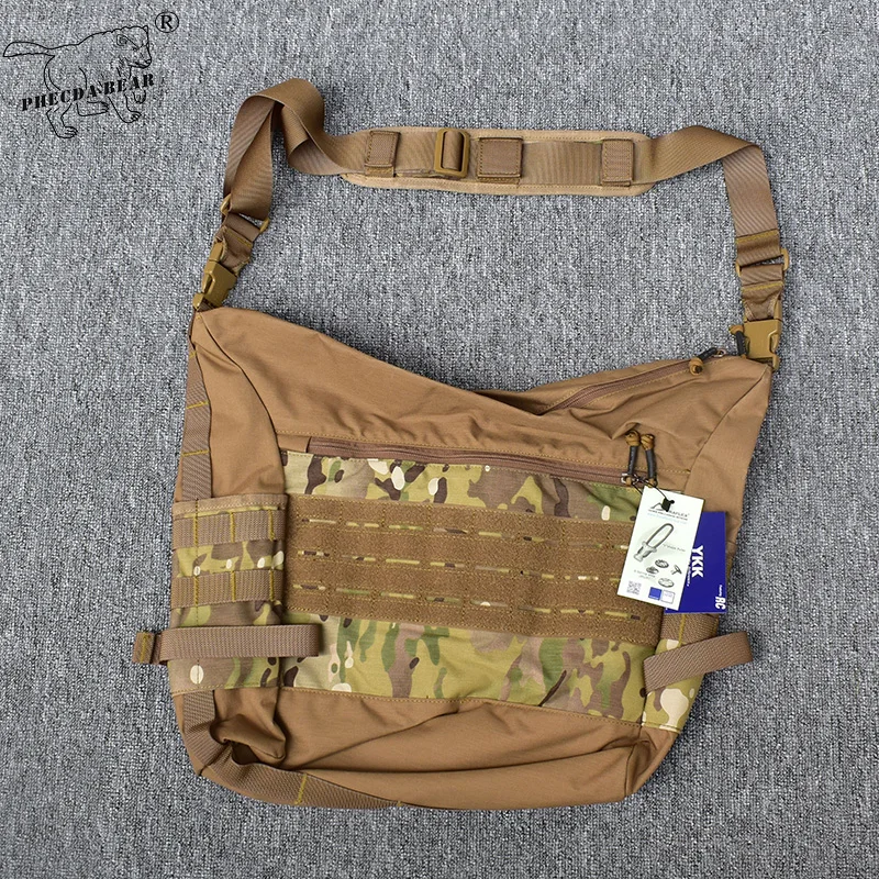 Сумка-кроссбоди phecda bear 500d dwr