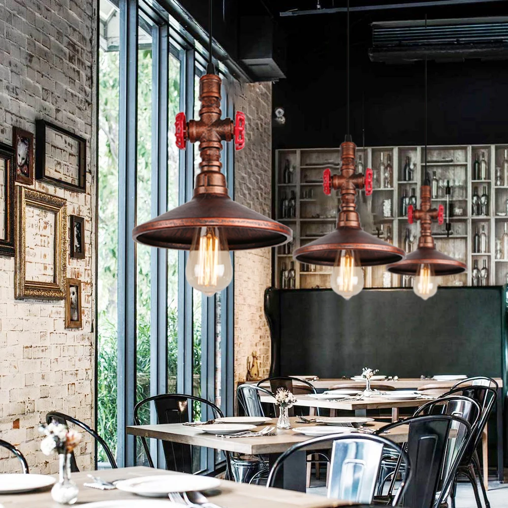 Винтаж промышленный одна осветительная головка - Фотография_4