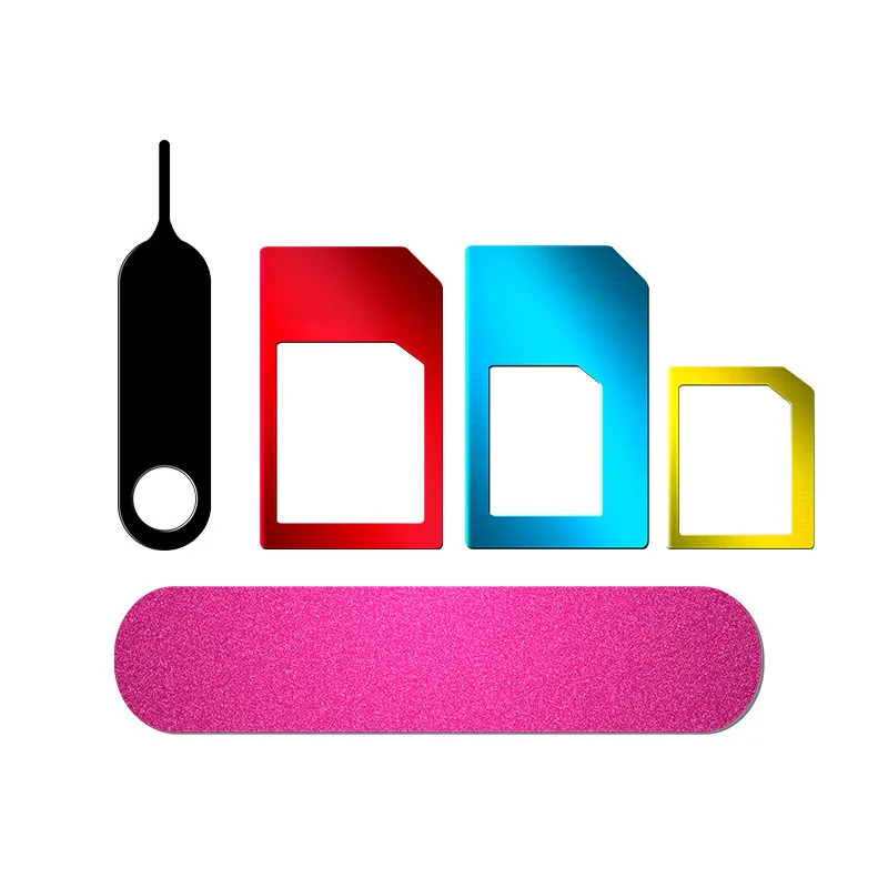 Адаптер nano micro sim 5-в-1 - Фотография_6