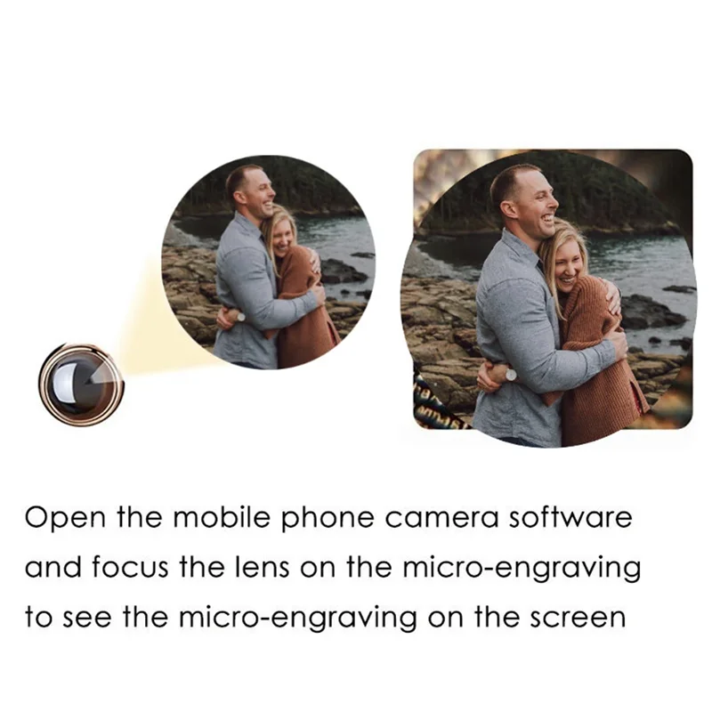 Dascusto новое проекционное фото ожерелье на заказ для женщин - Фотография_4