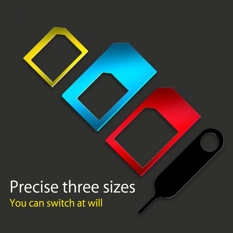 Адаптер nano micro sim 5-в-1 - Фотография_4