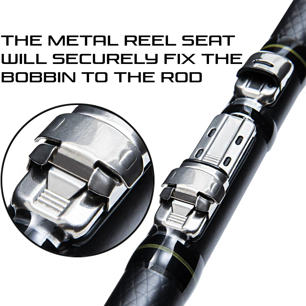 Udochka "cobra" телескопический спиннинг для рыбалки - Фотография_3