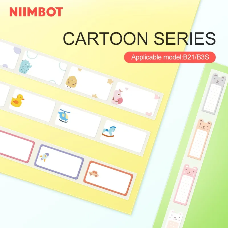 Niimbot b1 b21 b203 b3s милая этикетка - Фотография_3