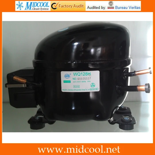 Компрессор r134a qd128h-265w
