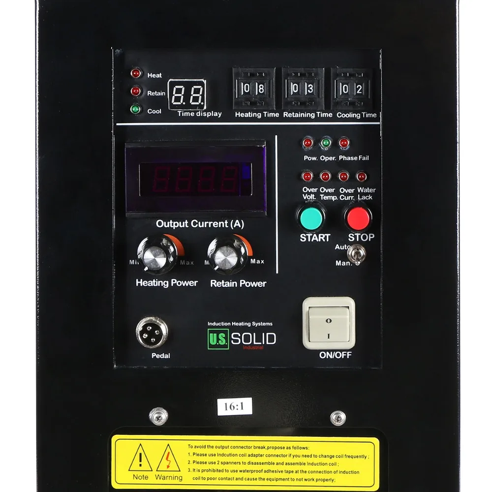 Индукционный нагреватель 15kw 30-80 - Фотография_4