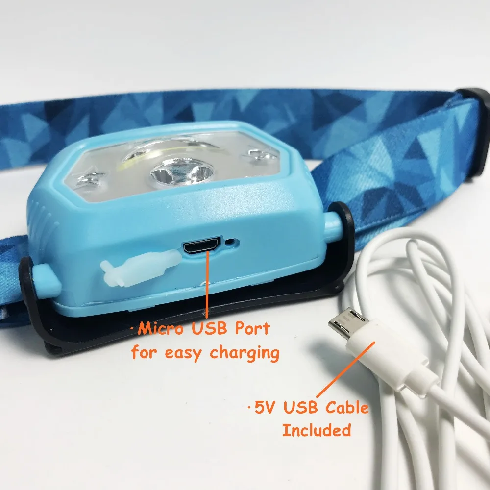 Mingray детская новинка фара usb - Фотография_4