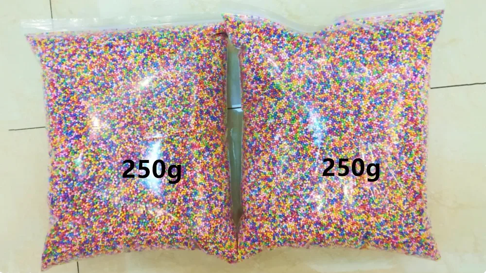 Diy снежная грязь частицы аксессуары - Фотография_2