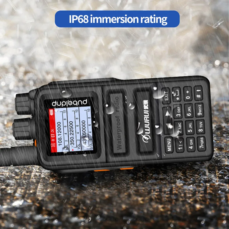 Полнодиапазонный полицейский сканер - Фотография_4