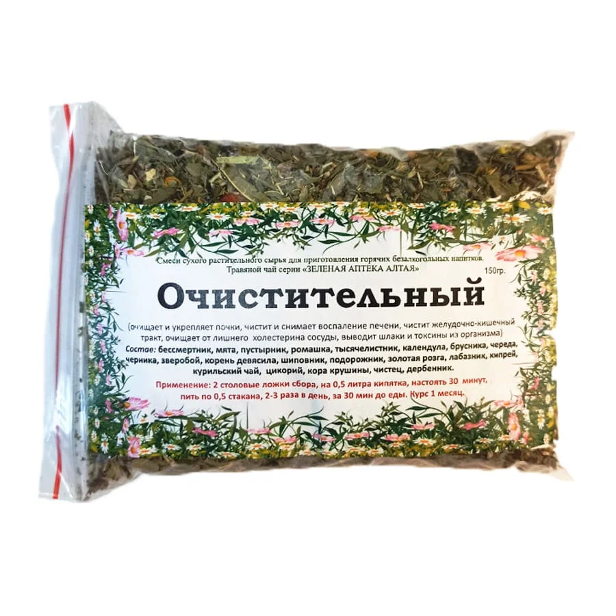 Сбор "очистительный" (150гр