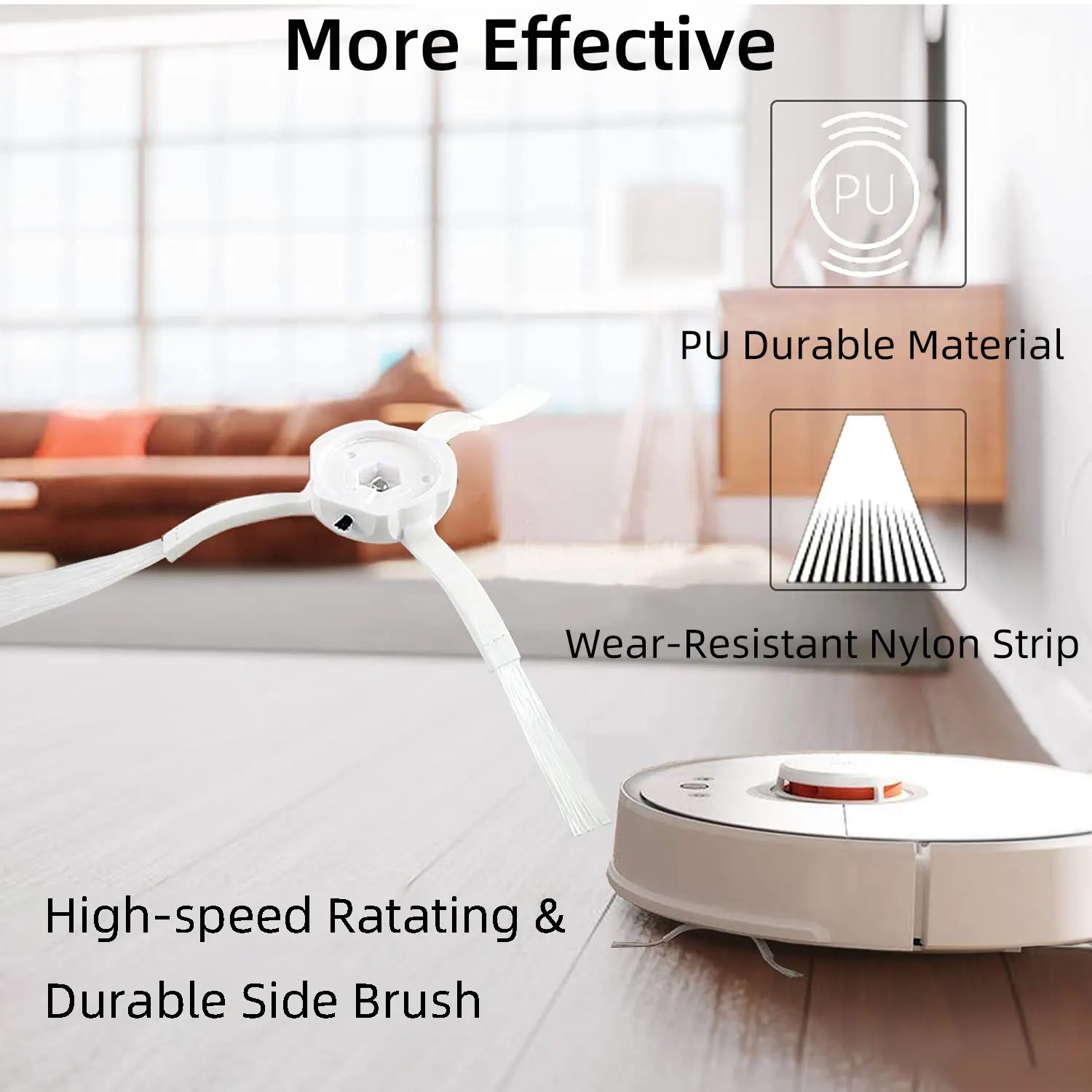 Совместимо с xiaomi mi robot vacuum - Фотография_5