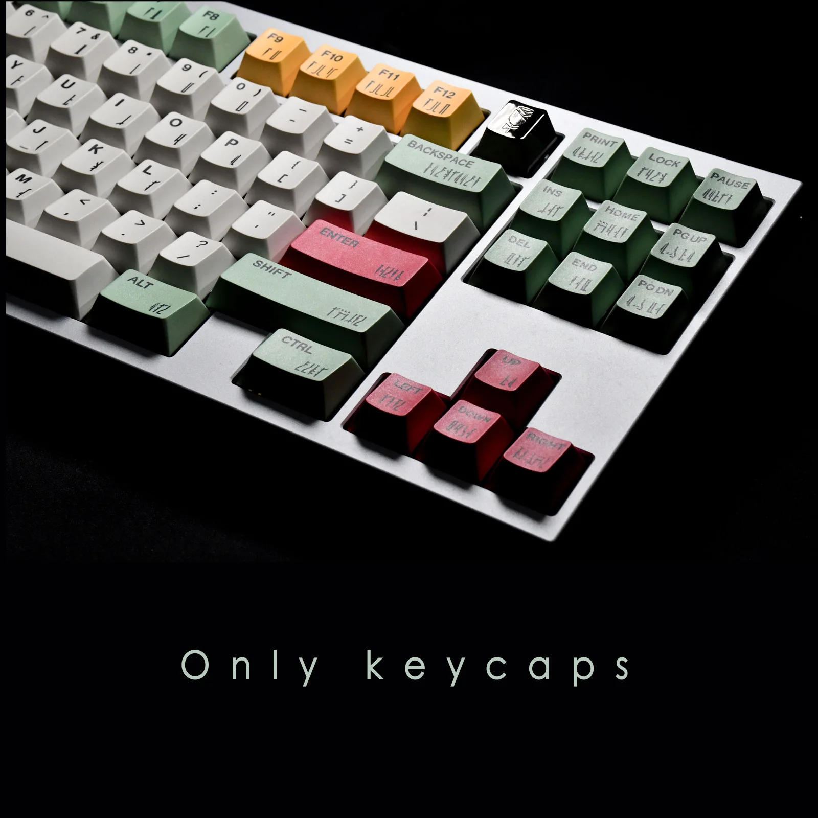 Колпачки для клавиш gmk boba fett - Фотография_3