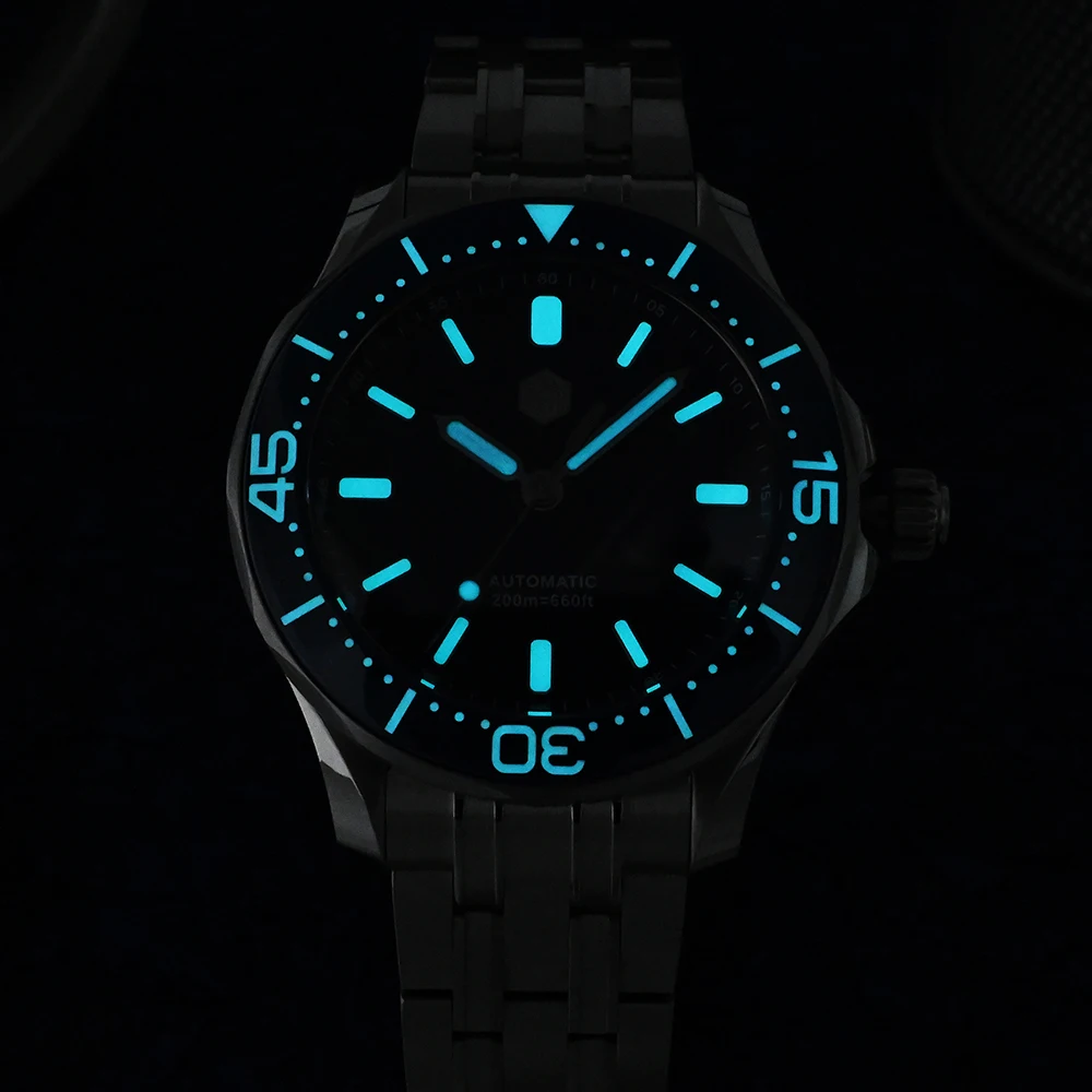 Мужские роскошные часы san martin для дайвинга 41 - Фотография_6