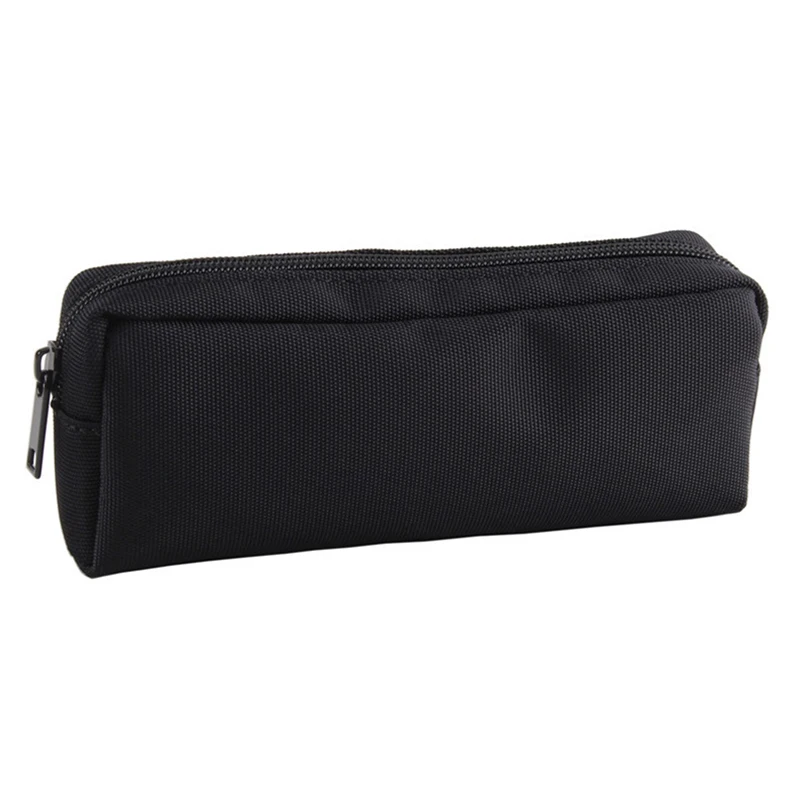 Пенал черный канцелярский trousse - Фотография_4