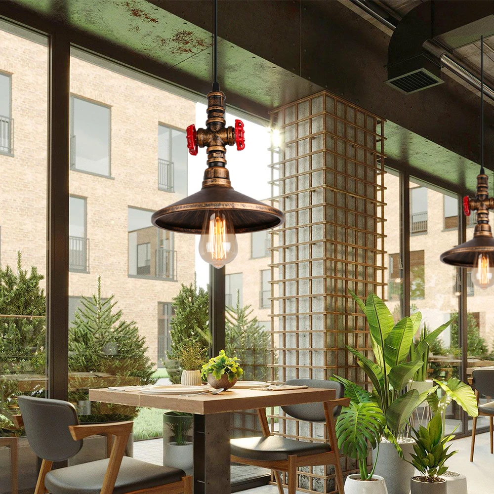 Винтаж промышленный одна осветительная головка - Фотография_6