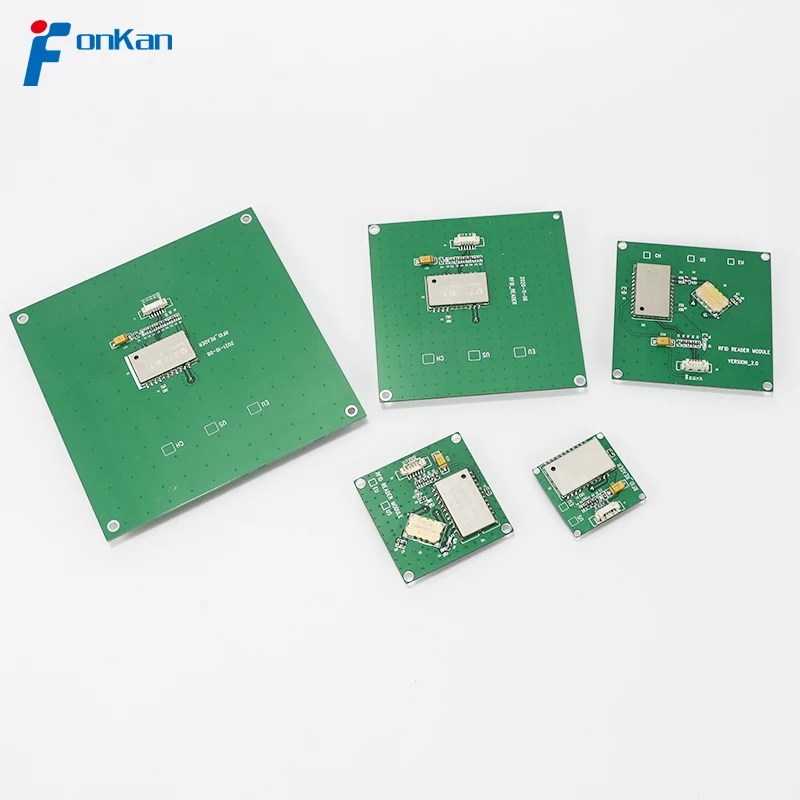 Fonkan uhf rfid-считыватель карт контроля доступа - Фотография_5