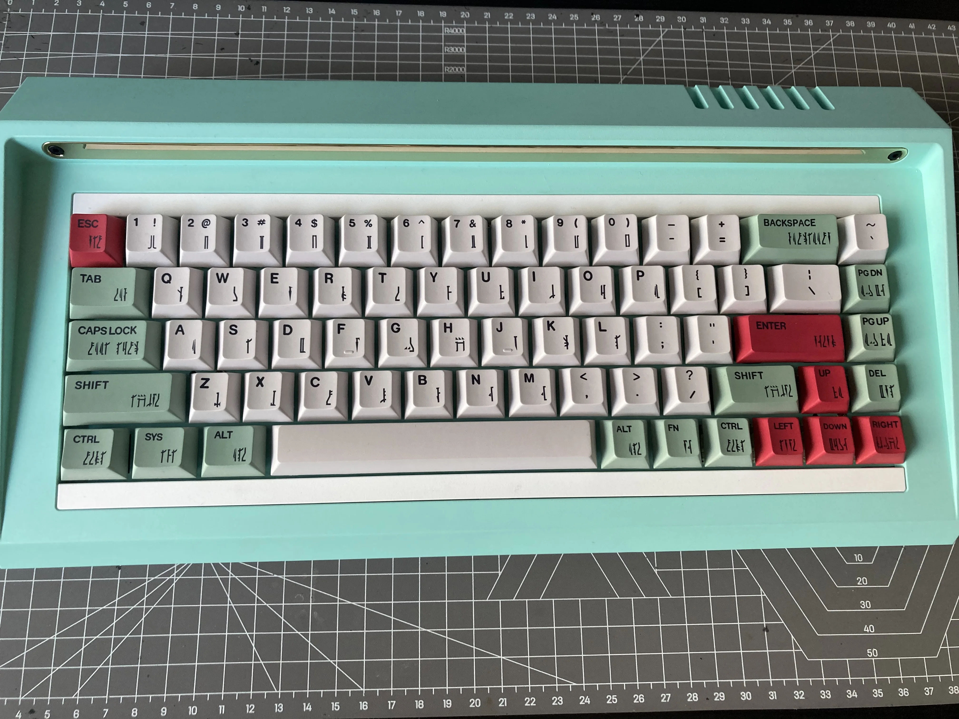 Колпачки для клавиш gmk boba fett - Фотография_5