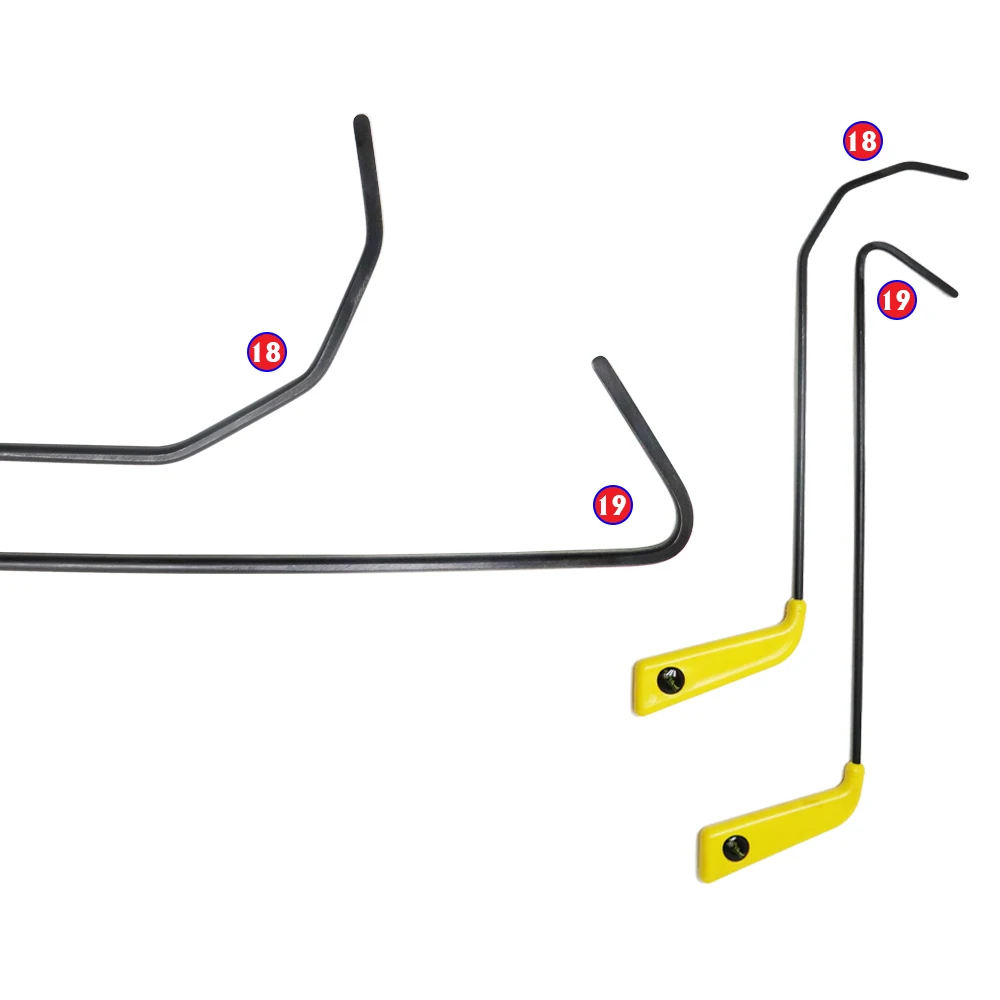 Mcpdr pdr крюк инструменты стержень 25 шт - Фотография_6