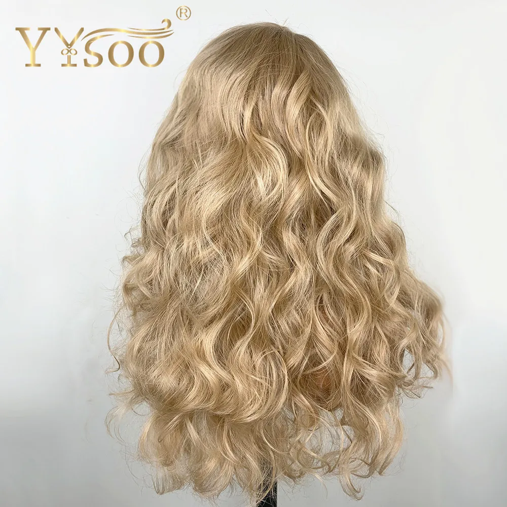 Yysoo 13х4 синтетические кружевные - Фотография_4